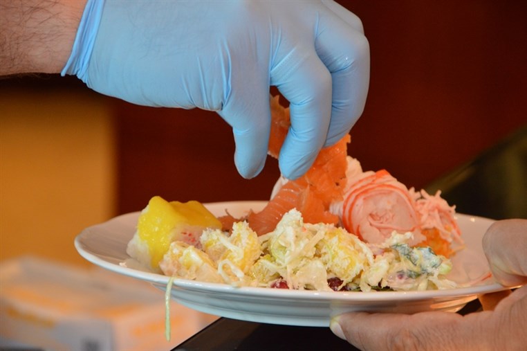 Le Ciel Sunday Buffet 